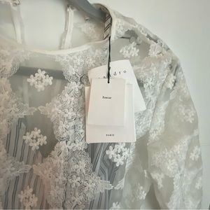 SANDRO Shift Dress size 36 NWT